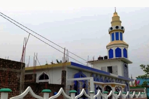 বিশ্বনাথে প্রবাসীর অর্থায়নে দৃষ্টিনন্দন মসজিদ নির্মাণ