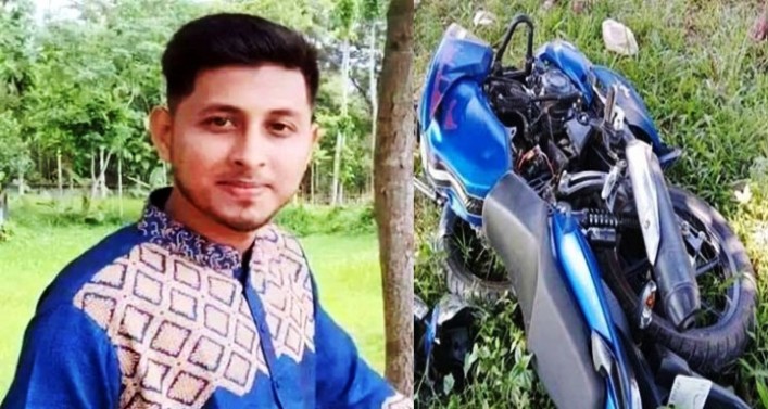 বিশ্বনাথে মোটরসাইকেল দুর্ঘটনায় শিক্ষক নিহত