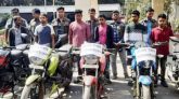 ১ মিনিটেই লক খুলে মোটরসাইকেল চুরি, গ্রেপ্তার ৬