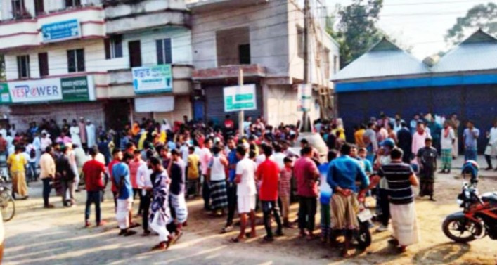 ওসমানীনগরে নির্মাণাধীন ভবনে মিললো স্কুলছাত্রীর রক্তাক্ত লাশ