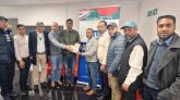 ইউকে বাংলা রিপোর্টার্স ইউনিটিতে সাংবাদিক ছামির মাহমুদ সংবর্ধিত