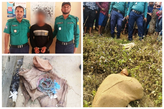 সিলেটে সাজ্জাদ হত্যার রহস্য উদঘাটন, মামলার বাদীই ‘খুনি’
