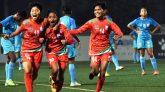 সাফ অনূর্ধ্ব-১৭, ভারতকে হারাল বাংলাদেশ