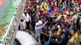 সিলেটের জেলা প্রশাসককে অবরুদ্ধ করে দুই প্রার্থীর সমর্থকদের বিক্ষোভ