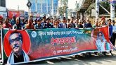 সিলেট বর্ণাঢ্য শোভাযাত্রায় স্বাধীনতার মাসকে বরণ