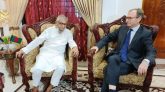 সিসিক মেয়রের সাথে সৌজন্য সাক্ষাৎ করেছেন যুক্তরাজ্যের রাষ্ট্রদূত