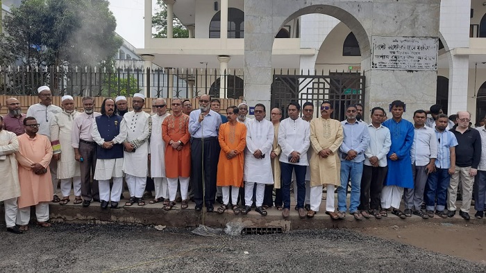 সিলেটবিএনপি-জামায়াতের ষড়যন্ত্রে দেশবাসী বিভ্রান্ত হবেন না : মাসুক উদ্দিন আহমদ