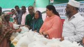 সিলেটে প্রকৃতি ও জীবন ক্লাবের খাদ্য বিতরণ