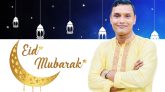 পবিত্র ঈদুল ফিতর উপলক্ষে আলমগীর হোসেন এর ঈদ শুভেচ্ছা