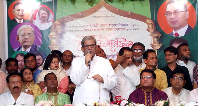 সরকার চুরি-দুর্নীতিকে জাতীয়করণ করেছে : মির্জা ফখরুল