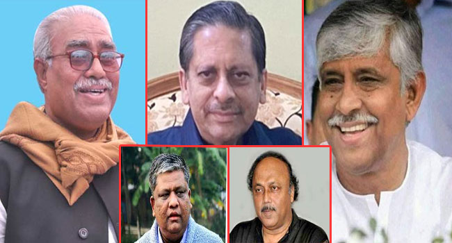 ৫ সিটি নির্বাচনে আ’লীগের মনোনয়ন পেলেন যারা