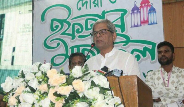 তত্ত্বাবধায়ক সরকারের কাছে ক্ষমতা হস্তান্তরের পর নির্বাচন : মির্জা ফখরুল