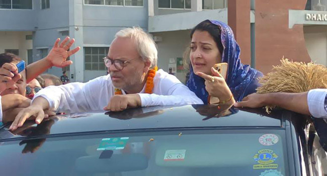 কারাগার থেকে মুক্তি পেলেন রিজভী