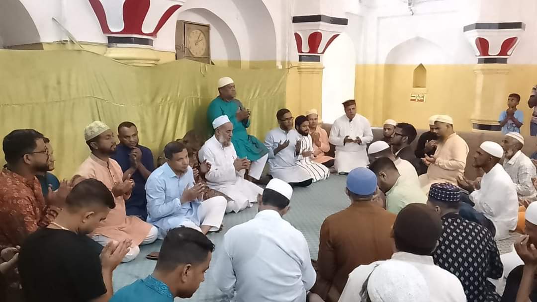 ছাত্রদল নেতা কামরুজ্জামান কামরুলের ১ম মৃত্যু বার্ষিকিতে দোয়া