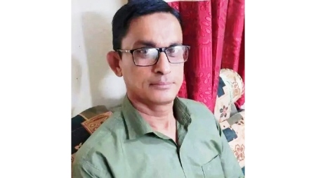 কমলগঞ্জে সড়ক দুর্ঘটনায় কলেজ শিক্ষকের মৃত্যু