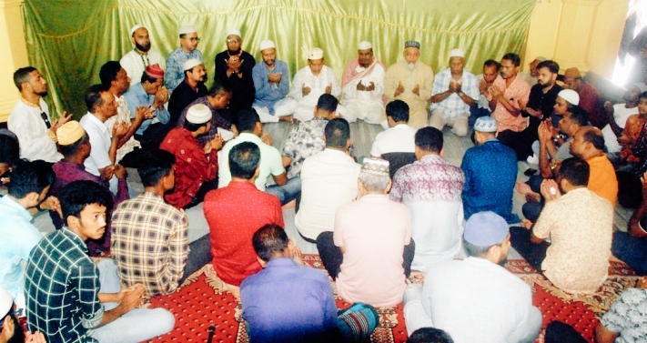 ইলিয়াস আলীর সন্ধান কামনায় সিলেটে মহানগর বিএনপির দোয়া মাহফিল