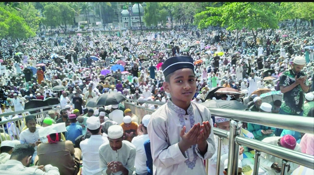 সিলেটে ঈদের সকাল