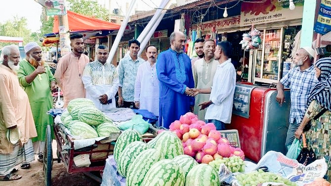 অচিরেই ফ্যাসিস্ট সরকারে পতন হয়ে জনগনের সরকার প্রতিষ্ঠা হবে : কাইয়ুম চৌধুরী
