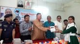 কমলগঞ্জে মাধ্যমিক পর্যায়ে ১৩২ শিক্ষার্থীকে ট্যাব প্রদান