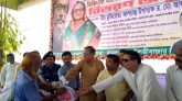 কমলগঞ্জ পৌরসভায় ভিজিএফ’র চাল ও টিসিবির পণ্য বিতরণ