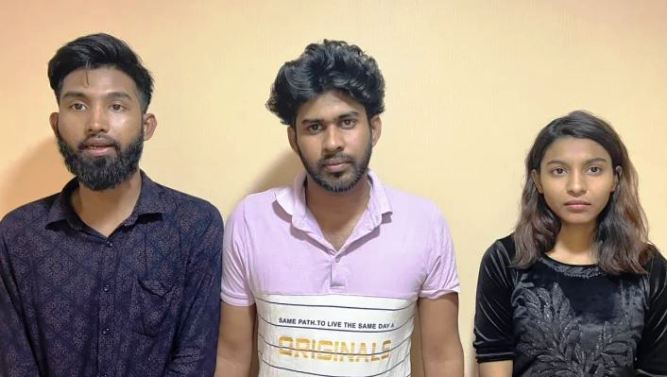 ফেসবুকে প্রেমের ফাঁদ পেতে জিম্মি করে টাকা আদায়, গ্রেপ্তার ৩