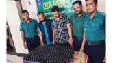 সিলেটে ৩৭০ বোতল ফেন্সিডিলসহ আটক ২