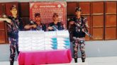সিলেটে ৮২ লাখ টাকার ভারতীয় কাপড় ও সানগ্লাস জব্দ
