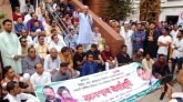 পুলিশের বাধা, সিলেটে অন্যত্র মহানগর বিএনপির অবস্থান কর্মসূচি পালন
