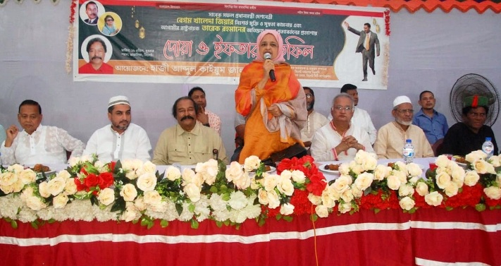 নিরপেক্ষ সরকারের দাবি আদায়ে সরকারকে বাধ্য করা হবে : লুনা