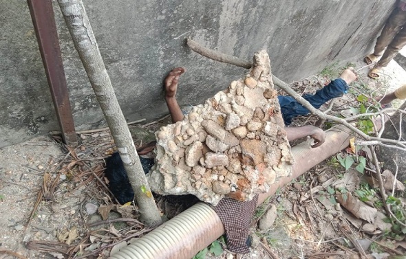 জাফলংয়ে পর্যটকের লাশ উদ্ধার, স্ত্রী পলাতক