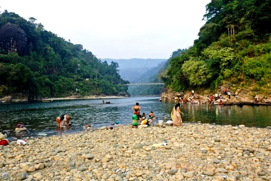 জৈন্তাপুর-জাফলং ঈদে পর্যটক বরণে প্রস্তুত