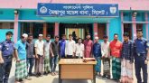 জৈন্তাপুরে পৃথক অভিযানে সাজাপ্রাপ্ত আসামিসহ গ্রেপ্তার ১৩