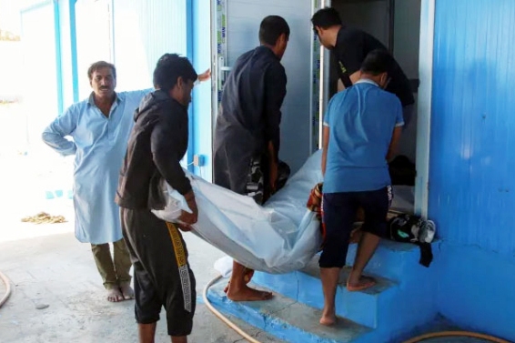 লিবিয়া উপকূলে নৌকাডুবি, ৫৭ অভিবাসন প্রত্যাশীর মৃত্যু