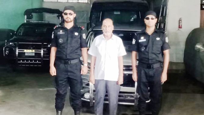 মৃত্যুদণ্ডপ্রাপ্ত বড়লেখার আব্দুল মতিন সিলেট থেকে গ্রেপ্তার