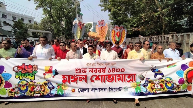 নতুন বছর হবে সম্প্রীতির : সিলেটে পররাষ্ট্রমন্ত্রী