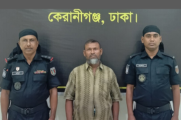 সিলেটে শিশুকে ট্রাকে তুলে ধর্ষণ : চালক ঢাকায় গ্রেপ্তার