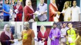 ২৬ নং ওয়ার্ডের কদমতলীতে ছামিরুন নেছার গণ-সংযোগ