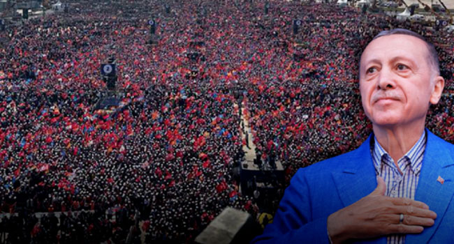 ১৭ লাখ মানুষের সমাবেশে যা বললেন এরদোগান