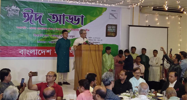 আমরা সবাই অপেক্ষা করছি পরিবর্তনের জন্য : মির্জা ফখরুল