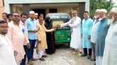 দূরারোগ্যব্যাধিতে সামিয়ার মৃত্যু, পরিবারকে সিএনজি প্রদান
