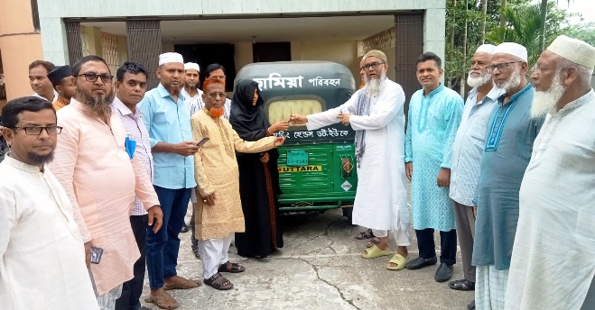 দূরারোগ্যব্যাধিতে সামিয়ার মৃত্যু, পরিবারকে সিএনজি প্রদান