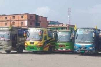 সুনামগঞ্জে পূর্বঘোষিত অনির্দিষ্টকালের বাস ধর্মঘট স্থগিত