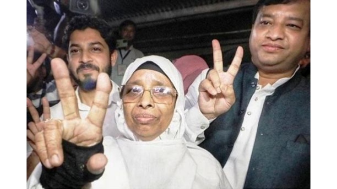 গাজীপুর সিটি নির্বাচনে জাহাঙ্গীরের মা জায়েদা খাতুন বিজয়ী