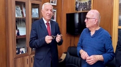 আল আকসা মসজিদের চাবি ৫৬ বছর পর ফেরত