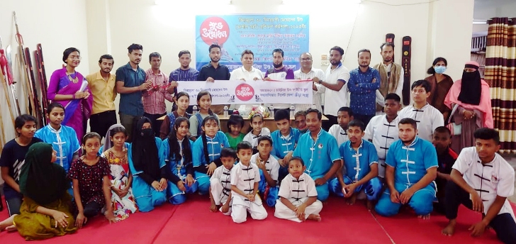 সিলেটে ৩০ দিনব্যাপী মেয়েদের উশু মার্শাল আর্ট প্রশিক্ষণের উদ্বোধন