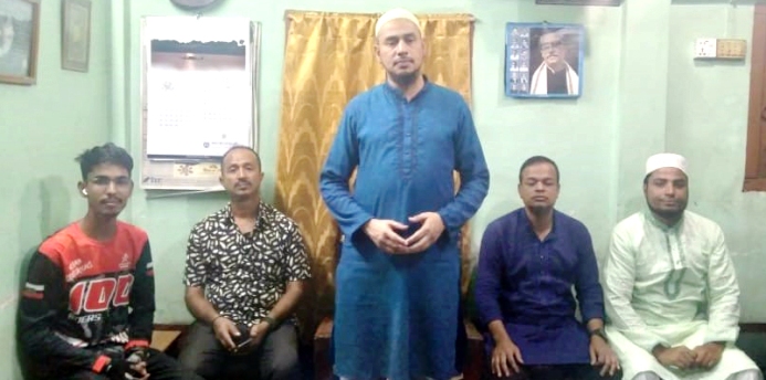 সিলেট নগরীর ফুটপাতের হকার ও রাস্তার অবৈধ পার্কিং দখলমুক্ত করার দাবি