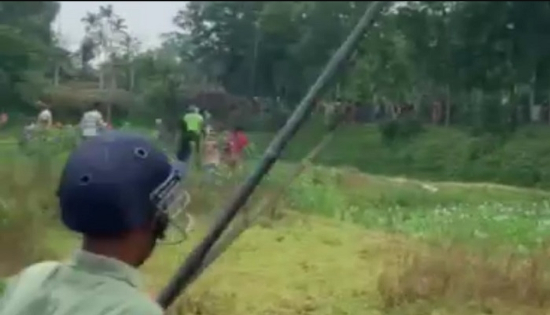ছাতকে জায়গা নিয়ে দু’পক্ষের সংঘর্ষ, আহত শতাধিক