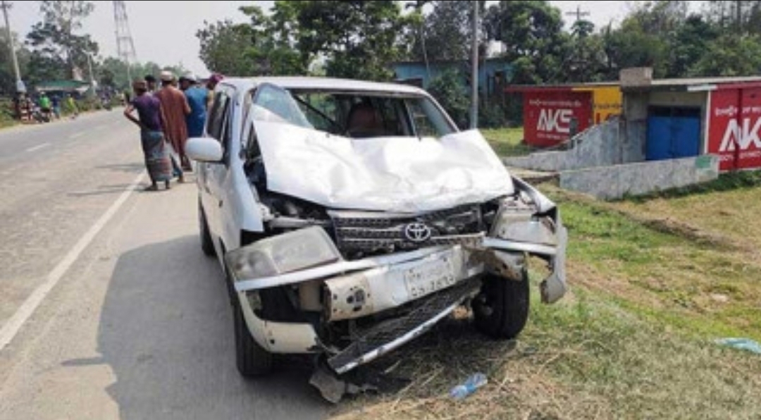 নবীগঞ্জে প্রাইভেটকার-সিএনজি সংঘর্ষে নিহত ২