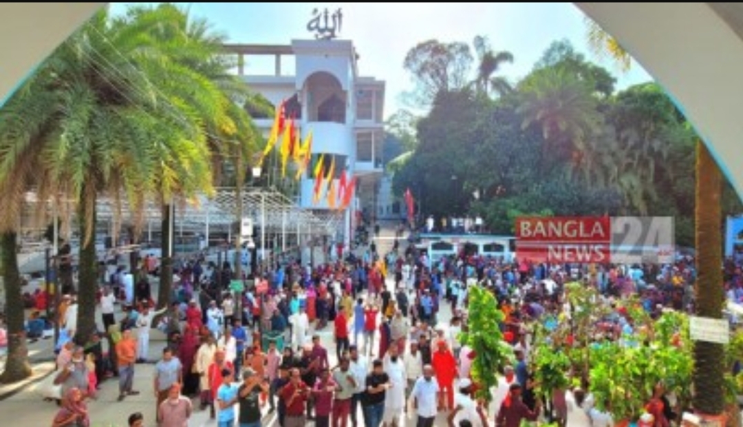 লাকড়ি তোড়া সম্পন্ন, শাহজালাল (র.) মাজারে ওরস ৮ জুন