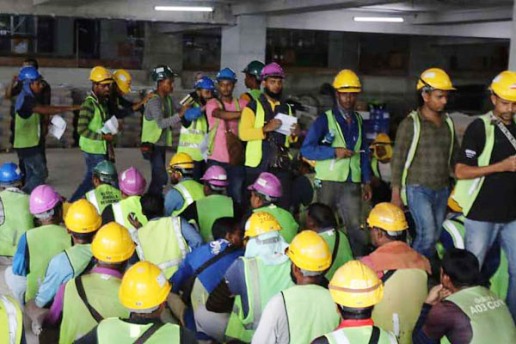 মালয়েশিয়ায় ১১৮ বাংলাদেশি শ্রমিক আটক